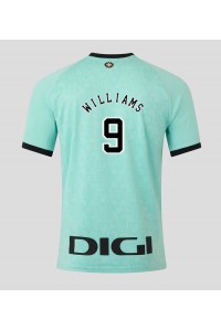 Athletic Bilbao Inaki Williams #9 Jalkapallovaatteet Kolmaspaita 2025-26 Lyhythihainen